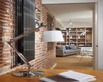 Проекты квартир с кирпичными стенами - Фото интерьеров Проекты квартир с кирпичными стенами - Фото интерьеров