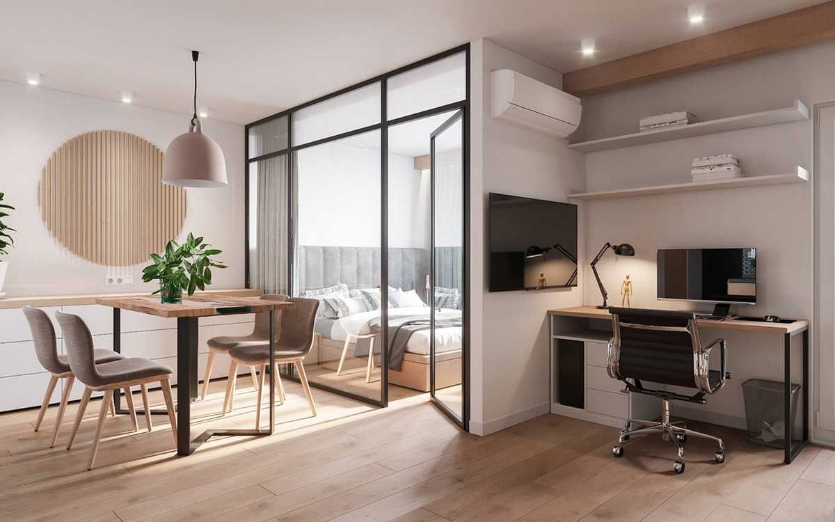 50 идей дизайна SMART квартир