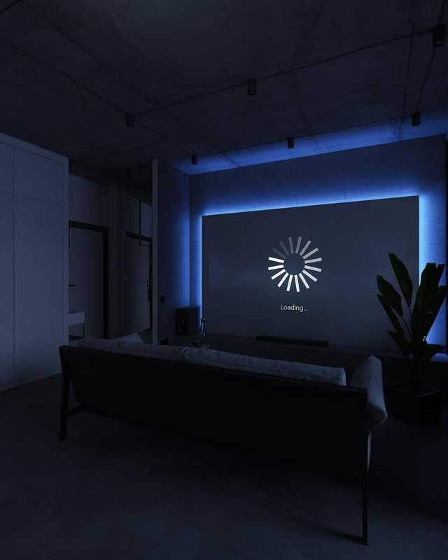 Проектор вместо ТВ: романтично, мобильно, функционально