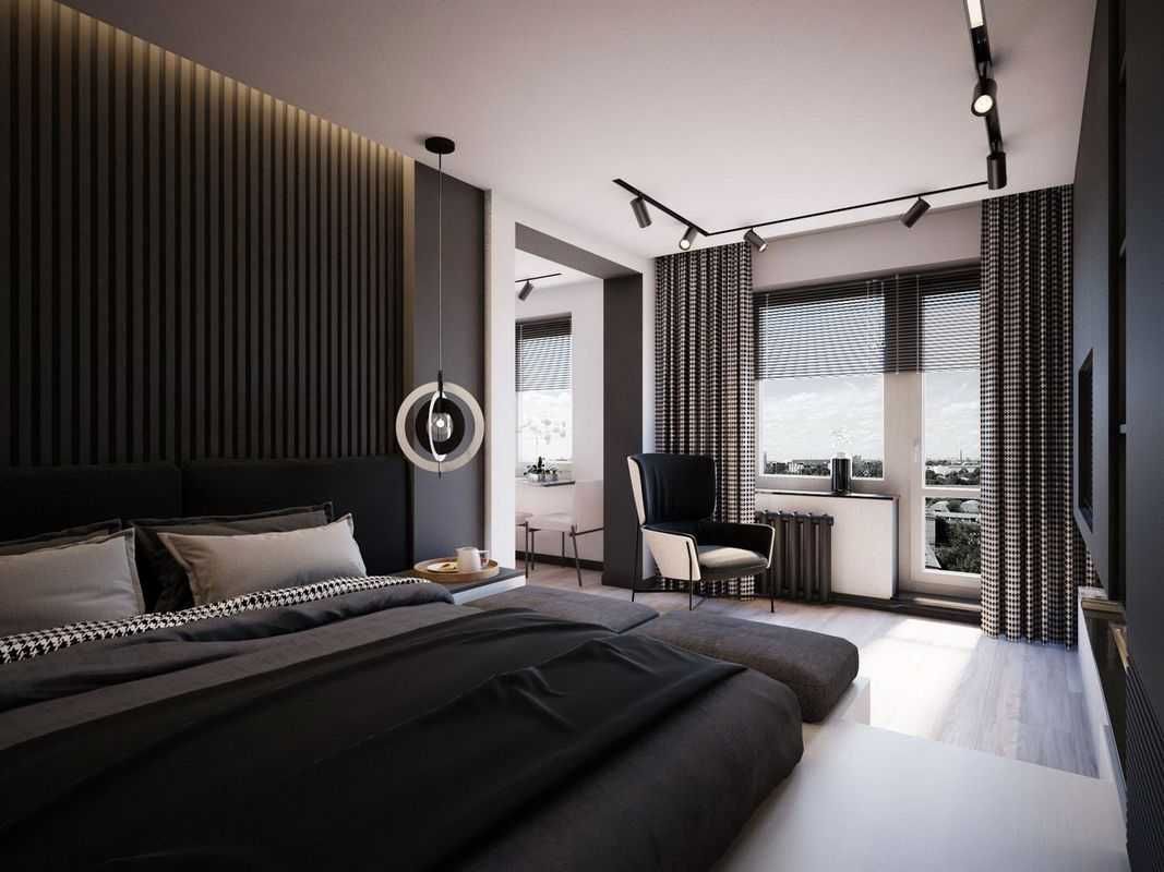 Спальня и гостиная в одной комнате 2024: фото 100+ лучших идей, варианты зонирования