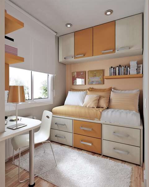 Дизайн маленькой комнаты (30 фото)