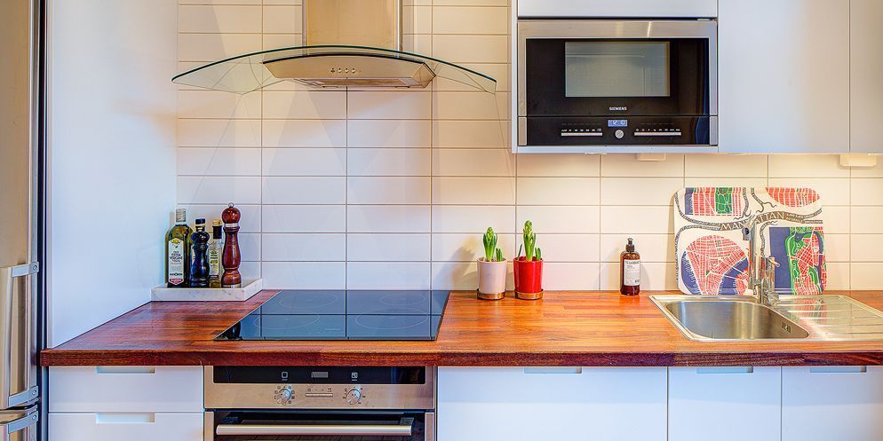 Как выбрать керамическую плитку для кухонного фартука