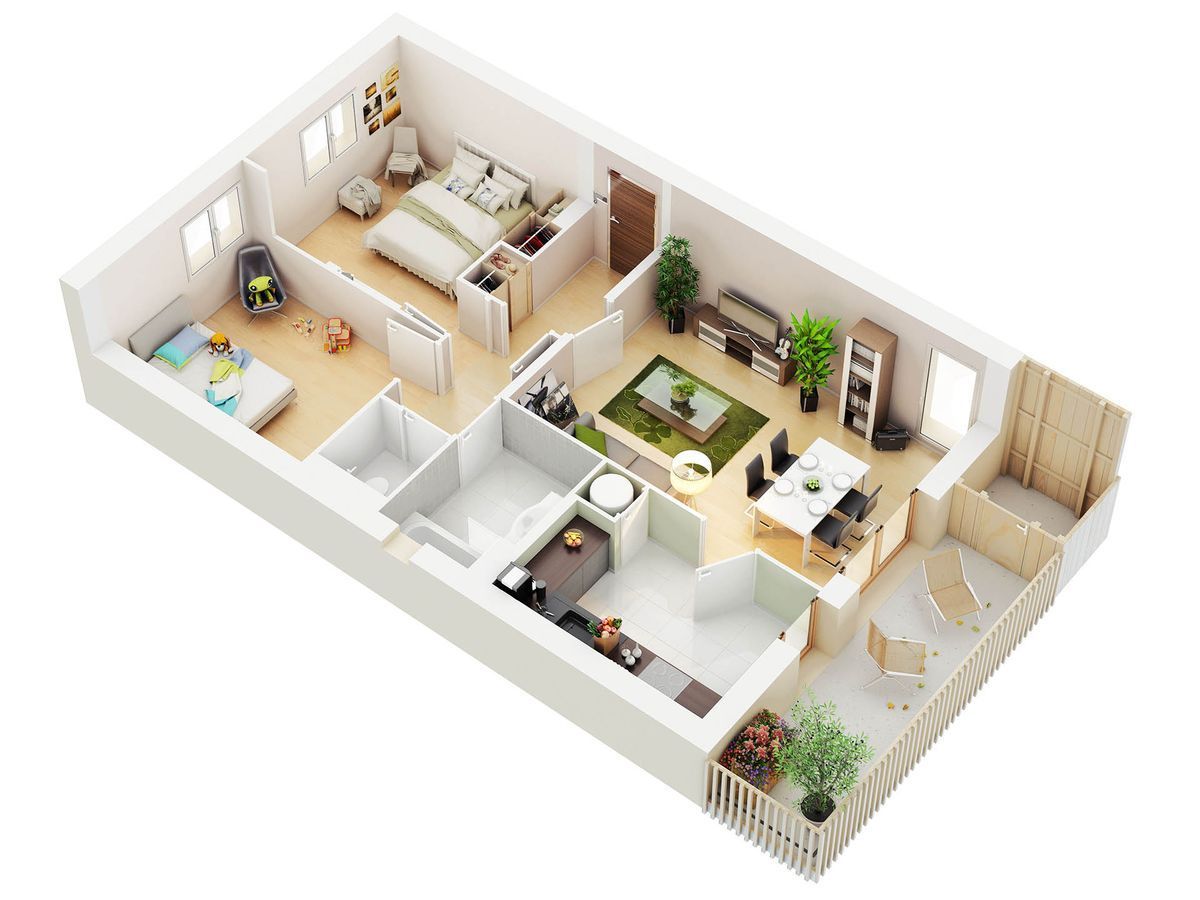 Floorplan 3d проекты на прозрачном фоне