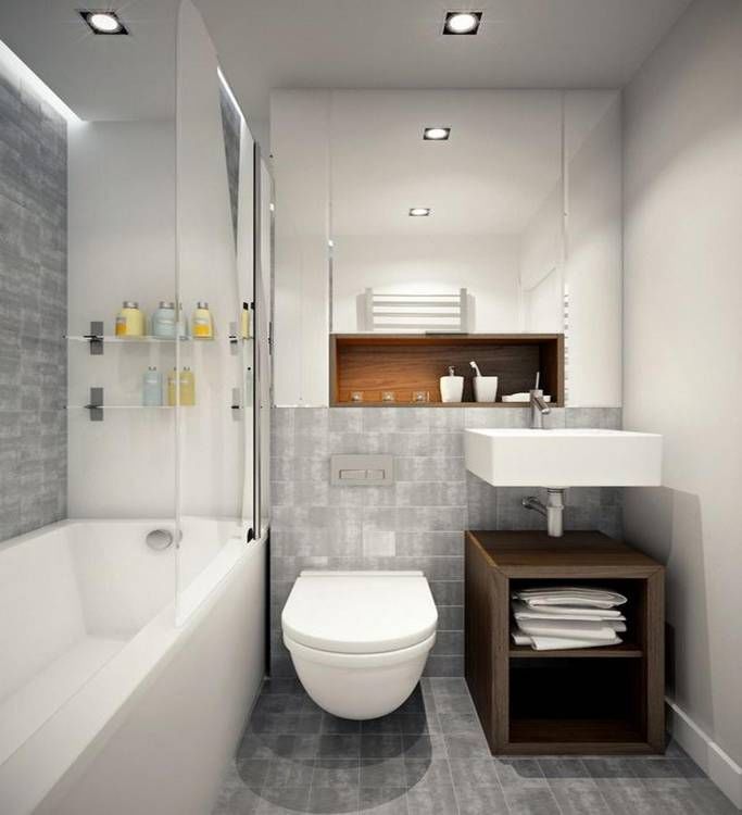 Дизайн ванной комнаты 2 кв. метра